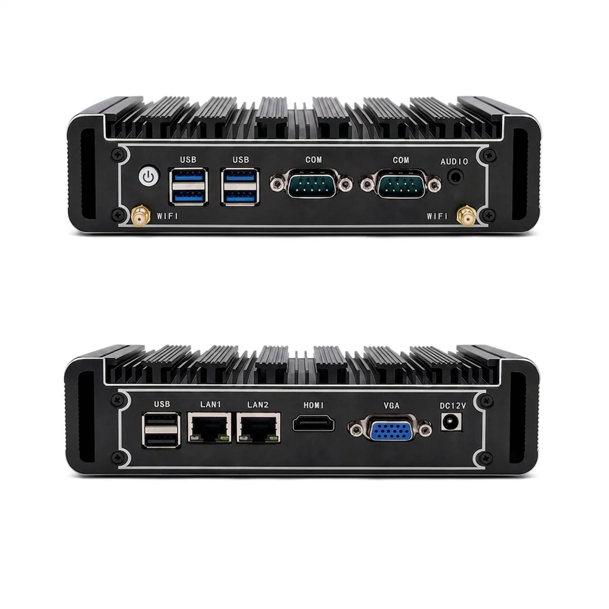 Industrial Mini PC | Factory Automation Rig | Core i5 Dual LAN VGA - Thumbnail 2