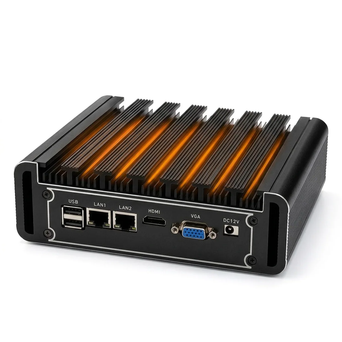Industrial Mini PC | Factory Automation Rig | Core i5 Dual LAN VGA - Thumbnail 3