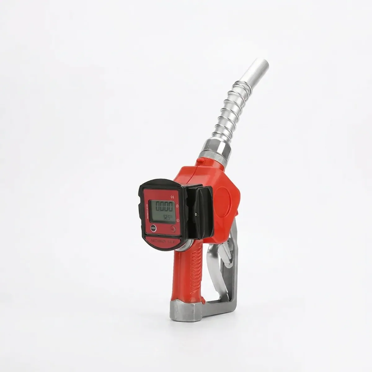 Fuel Nozzle | 1-Inch BSP Flow Meter | Automatic Shut-Off for Gas Diesel