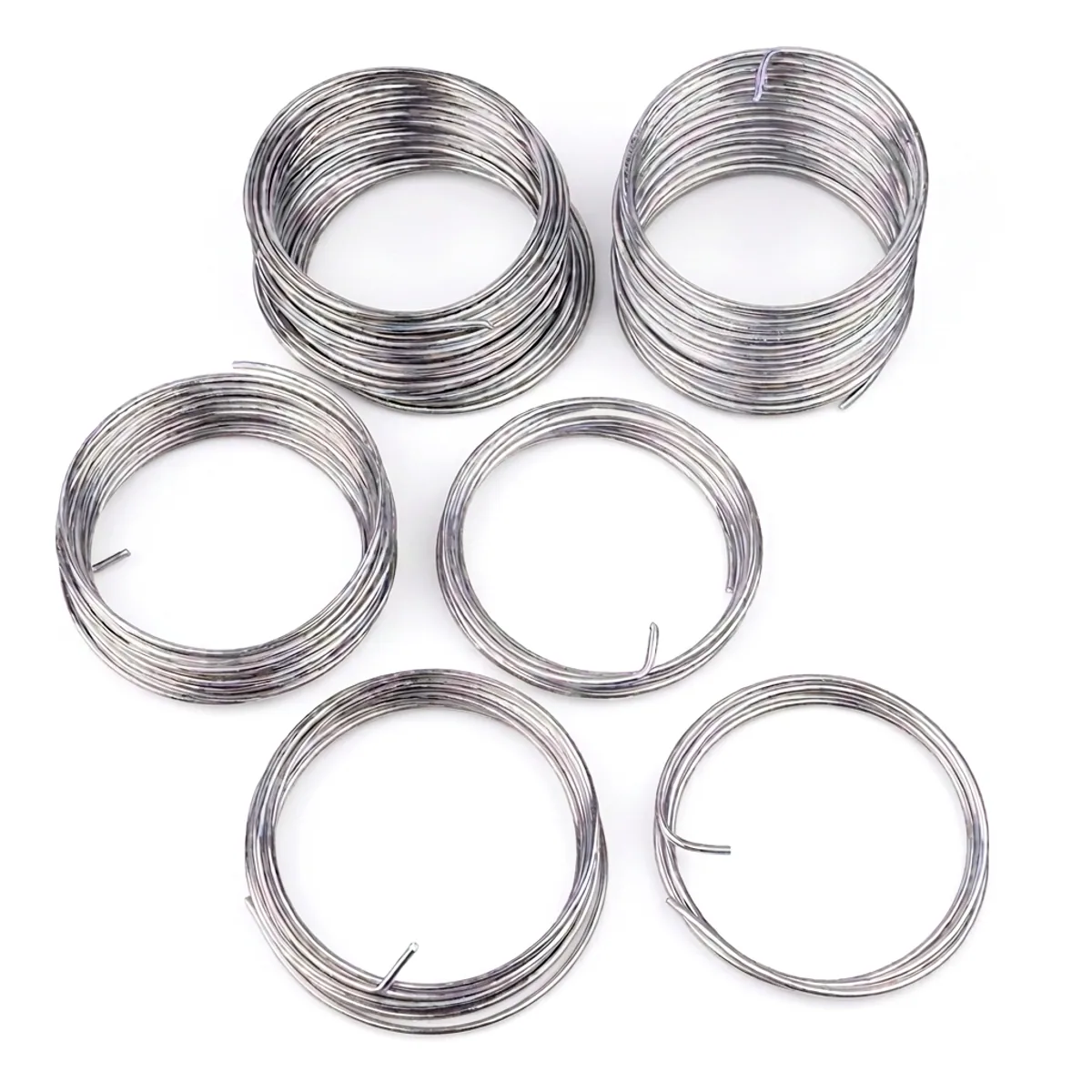 Low temperature aluminum welding rod cored wire for easy metal joining, spool of 1.6mm and 2.0mm universal solder wire.