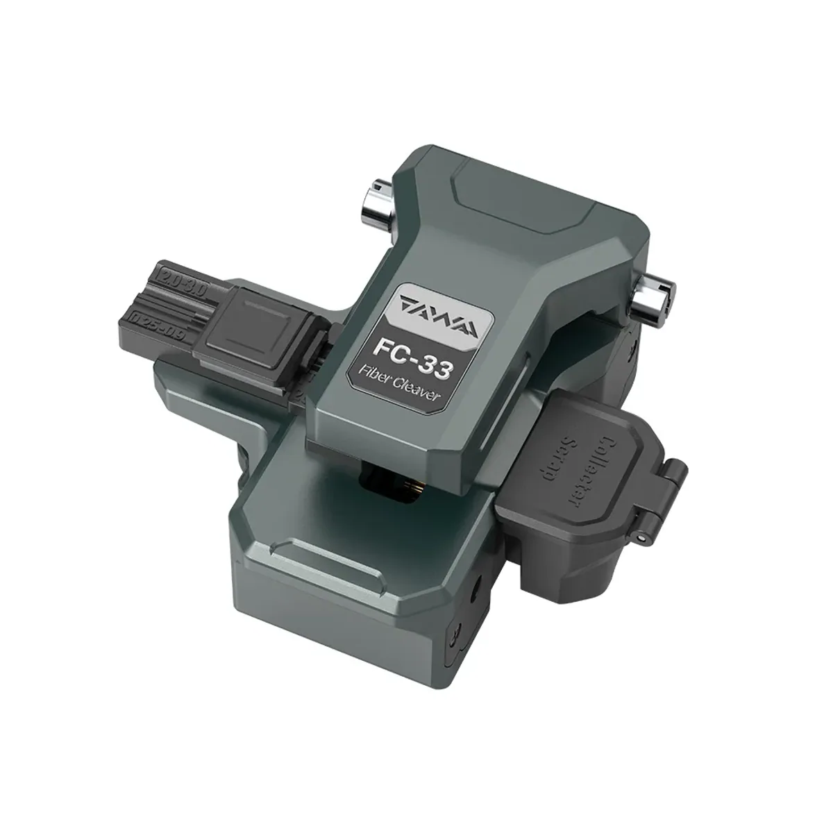 Fibre Optic Cleaver FC-33 | Full Metal One-Step | Three Fixtures
