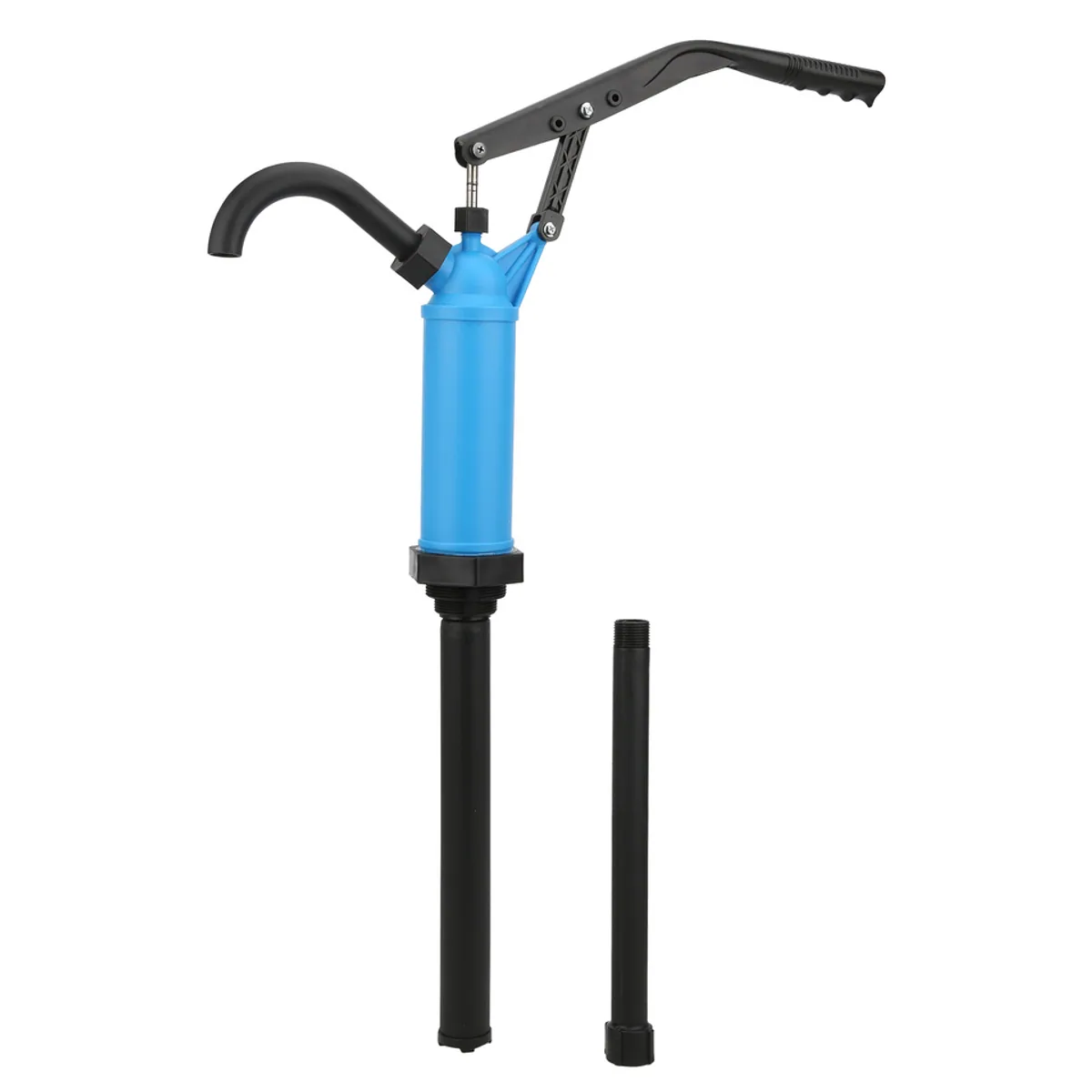 Pump for 55 Gallon Barrels | Manual Lever Action | Fluid Transfer Tool - Thumbnail 3