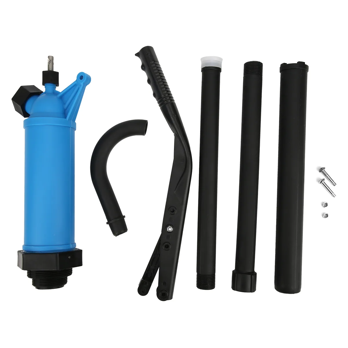 Pump for 55 Gallon Barrels | Manual Lever Action | Fluid Transfer Tool - Thumbnail 7