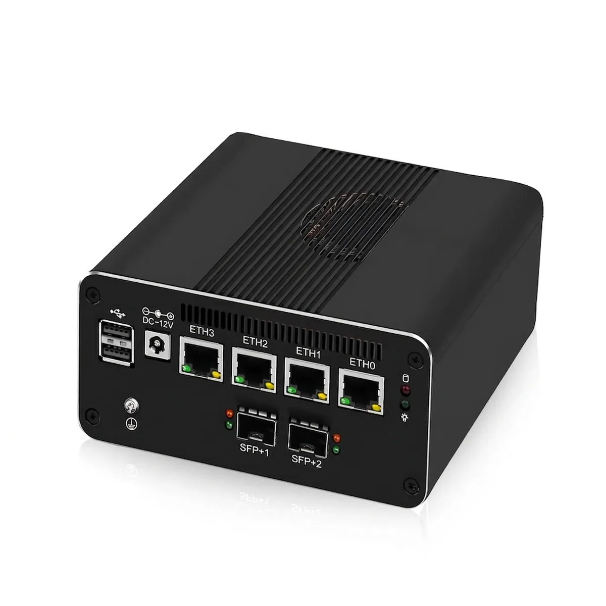 Firewall Appliance Mini PC | Intel N150 | Up to 10G SFP+ & 8x 2.5G - Thumbnail 2