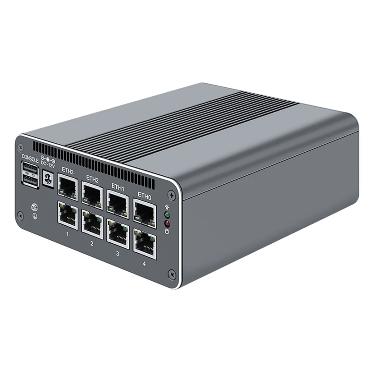 Firewall Appliance Mini PC | Intel N150 | Up to 10G SFP+ & 8x 2.5G - Thumbnail 4