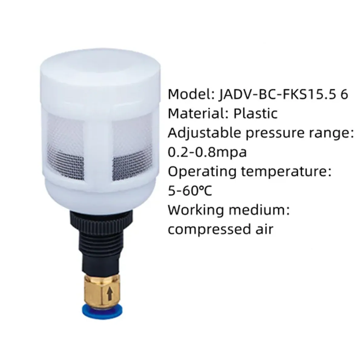 Air Compressor Automatic Drain Valve | M15.5 x 1.5 Thread | 0.2 to 0.8MPa - Thumbnail 3