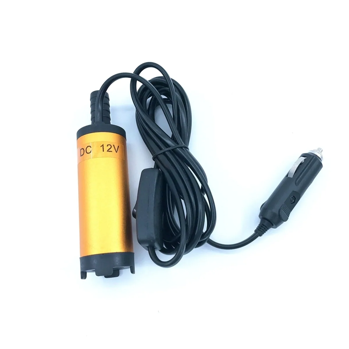 12V Diesel Transfer Pump | 38mm Submersible Extractor | 12L/Min 25W Auto - Thumbnail 3
