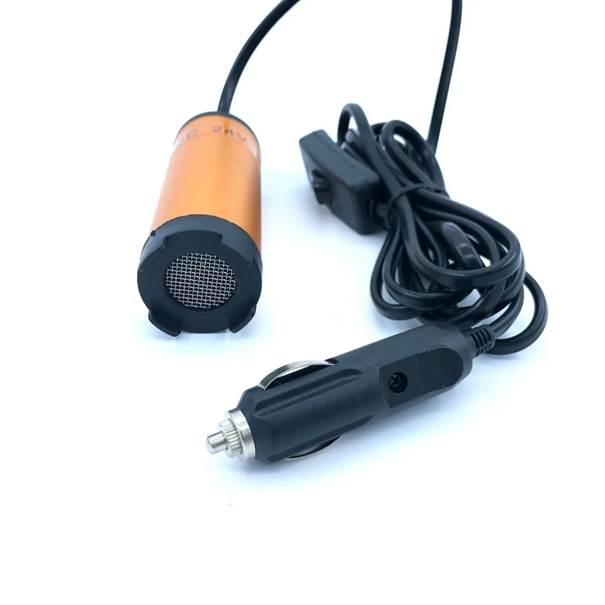 12V Diesel Transfer Pump | 38mm Submersible Extractor | 12L/Min 25W Auto - Thumbnail 2