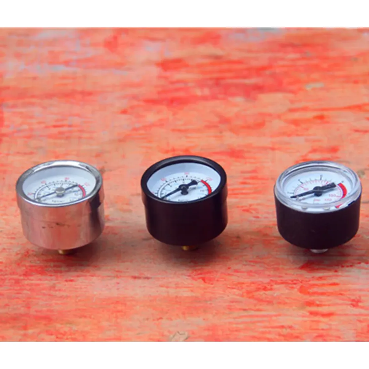 Air Compressor Pressure Relief Valve Switch Manifold | 90-120PSI | Gauges - Thumbnail 5