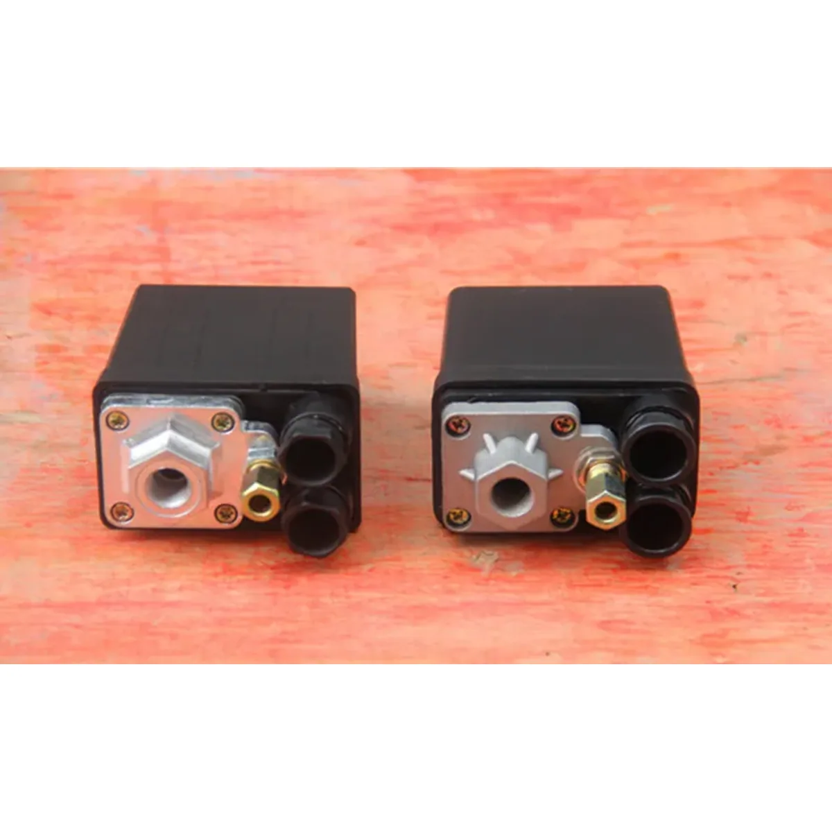 Air Compressor Pressure Relief Valve Switch Manifold | 90-120PSI | Gauges - Thumbnail 4