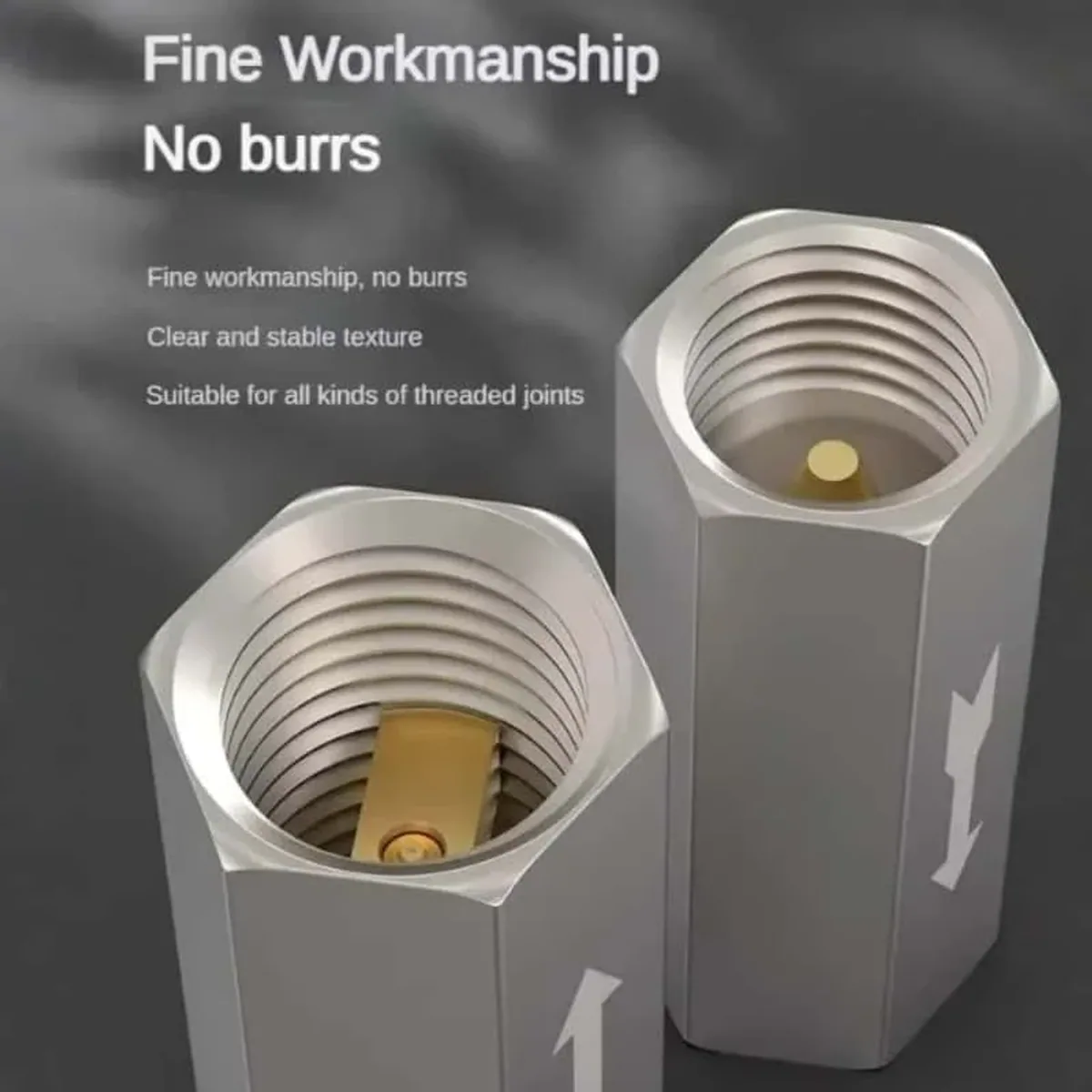 Air Compressor Check Valve | Brass Inline | G1/8 to G3/4 Female Thread - Thumbnail 6