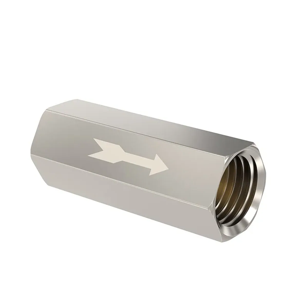 Air Compressor Check Valve | Brass Inline | G1/8 to G3/4 Female Thread - Thumbnail 3