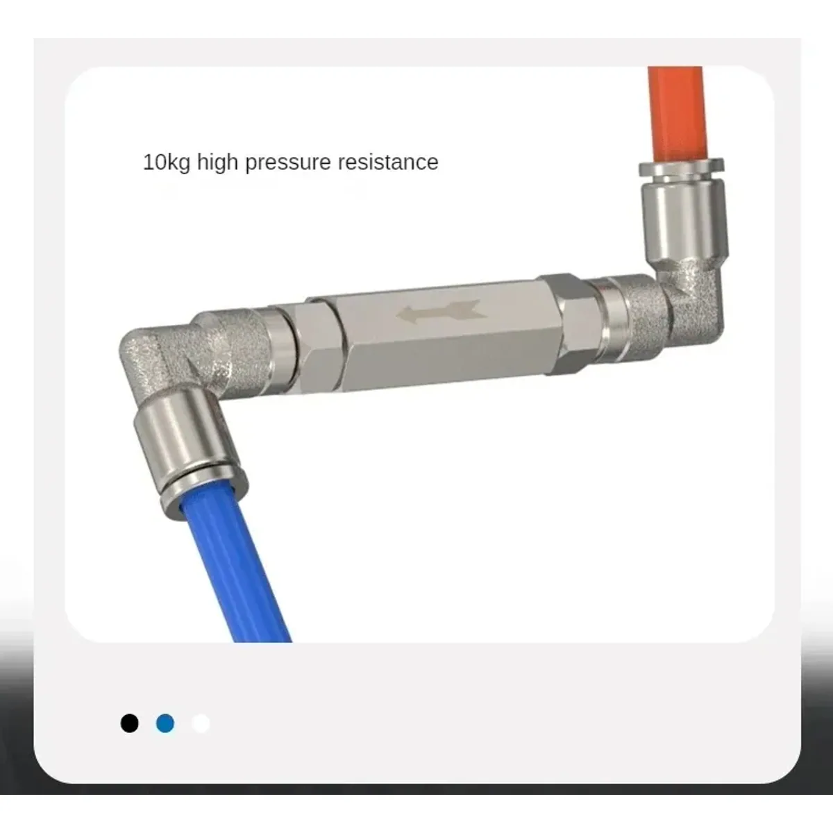 Air Compressor Check Valve | Brass Inline | G1/8 to G3/4 Female Thread - Thumbnail 2