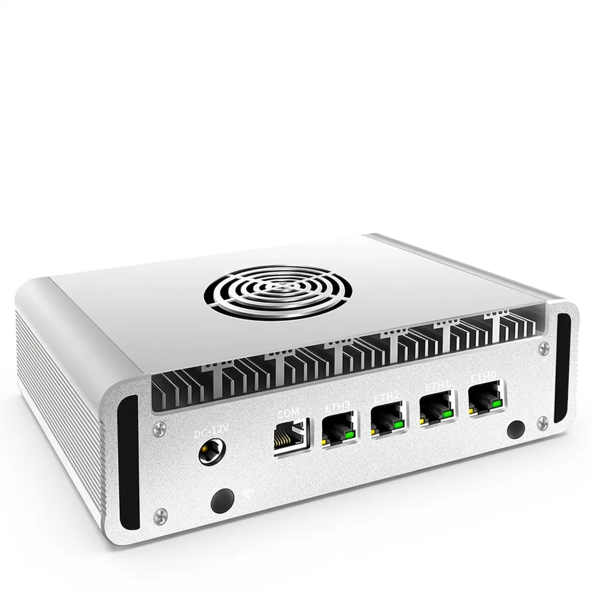 Firewall Appliance Mini PC | 4x 2.5GbE RJ45 | Metal Home Server - Thumbnail 2