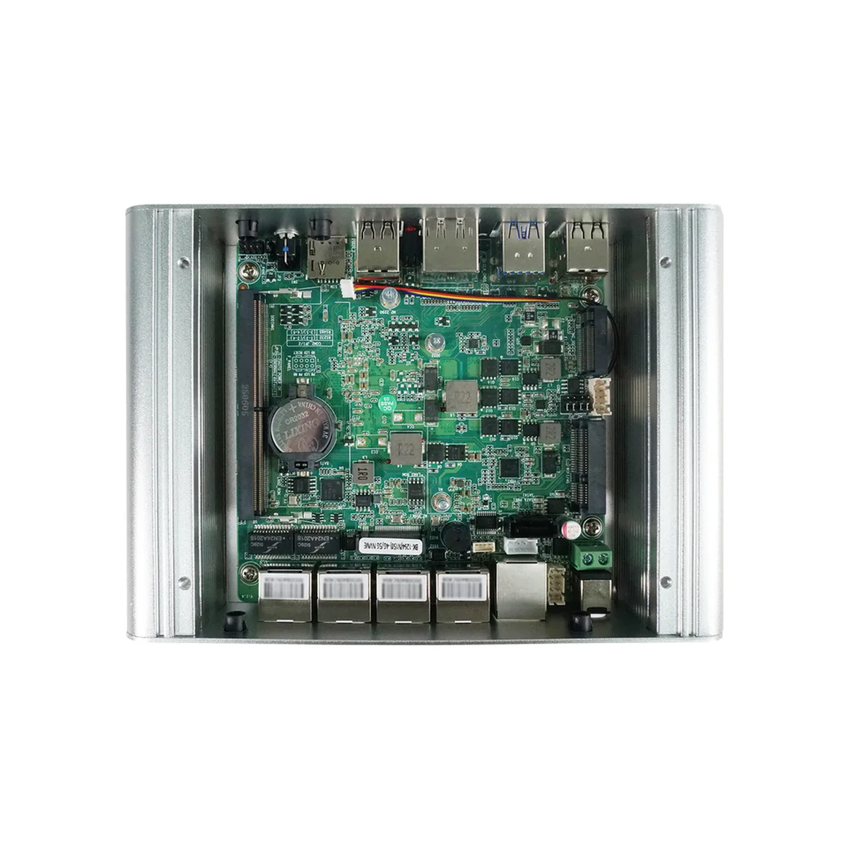 Firewall Appliance Mini PC | 4x 2.5GbE RJ45 | Metal Home Server - Thumbnail 4