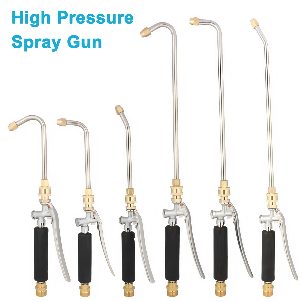 Pressure Washer Lance and Gun M22-14 | 22mm Thread | 1/4" Quick Connect - Thumbnail 3
