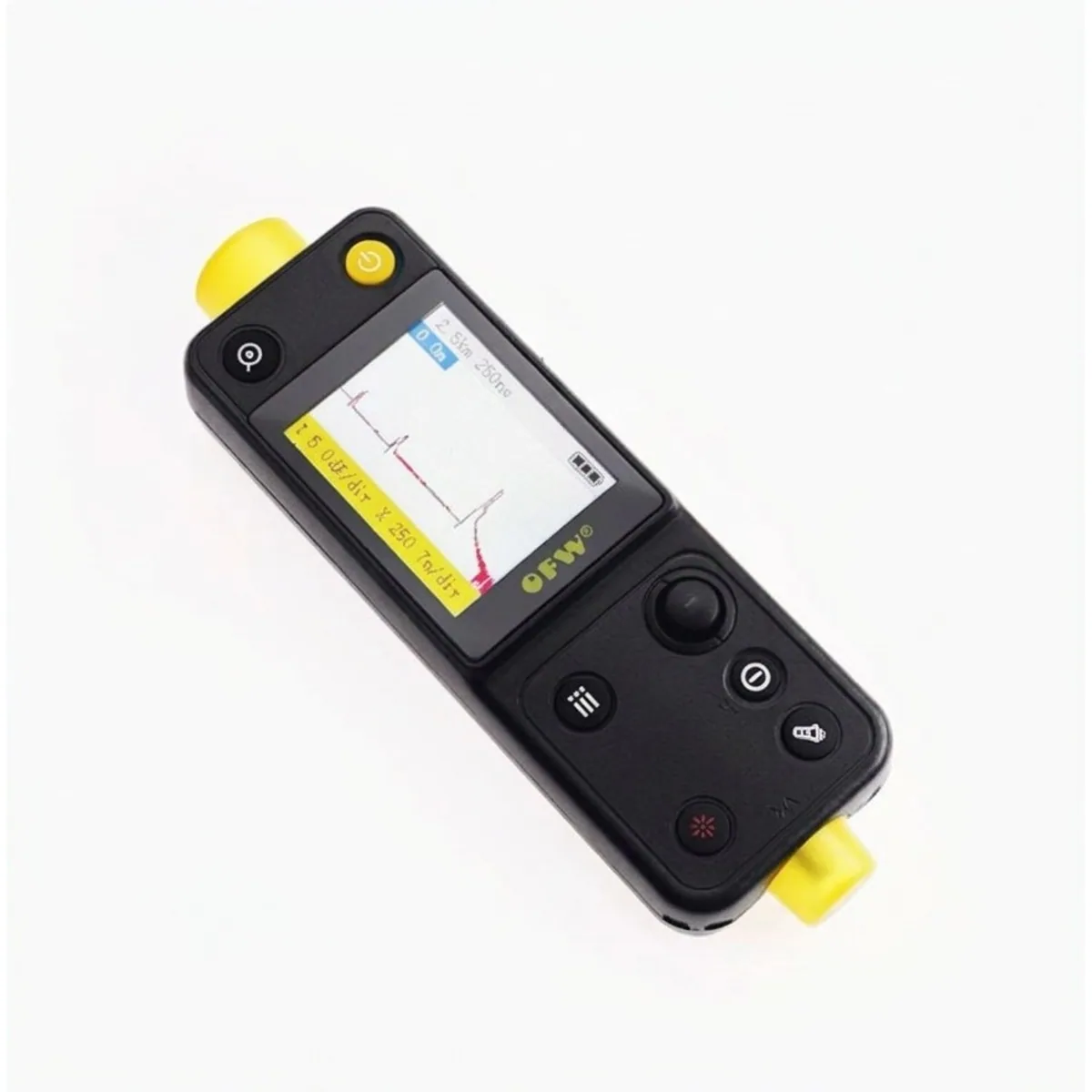 Visual Fault Locator FWV-100 | 10mW VFL + 1550nm Trace | 20km Fault Finder