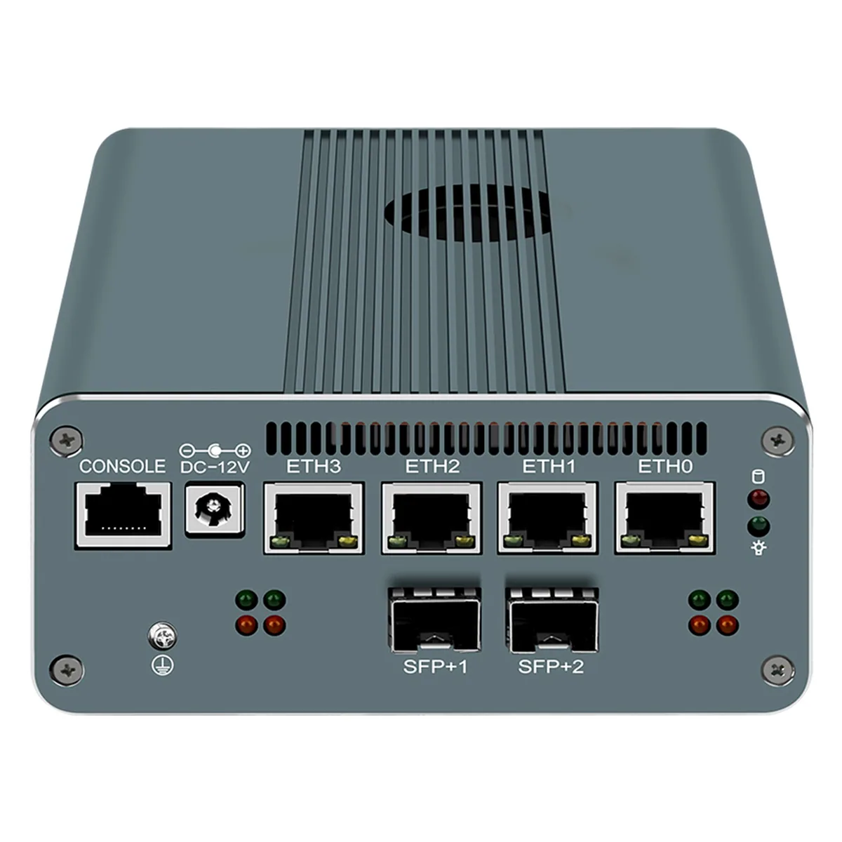 Firewall Appliance Mini PC | 2x 10G SFP+ or 8x 2.5G LAN | Proxmox Server