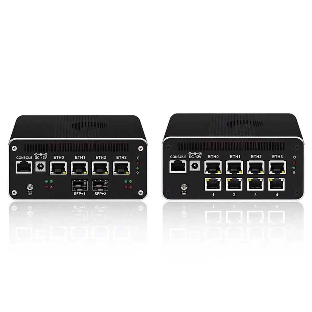 Firewall Appliance Mini PC | 2x 10G SFP+ or 8x 2.5G LAN | Proxmox Server - Thumbnail 6