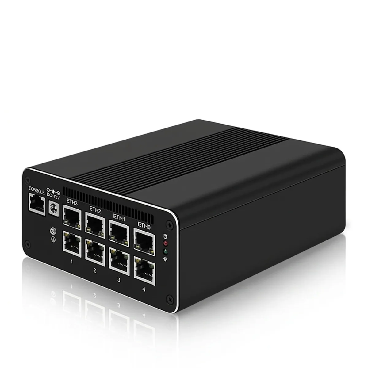 Firewall Appliance Mini PC | 2x 10G SFP+ or 8x 2.5G LAN | Proxmox Server - Thumbnail 2