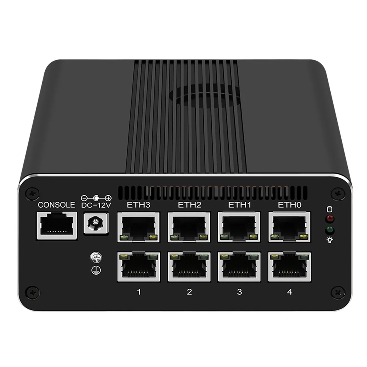 Firewall Appliance Mini PC | 2x 10G SFP+ or 8x 2.5G LAN | Proxmox Server - Thumbnail 3