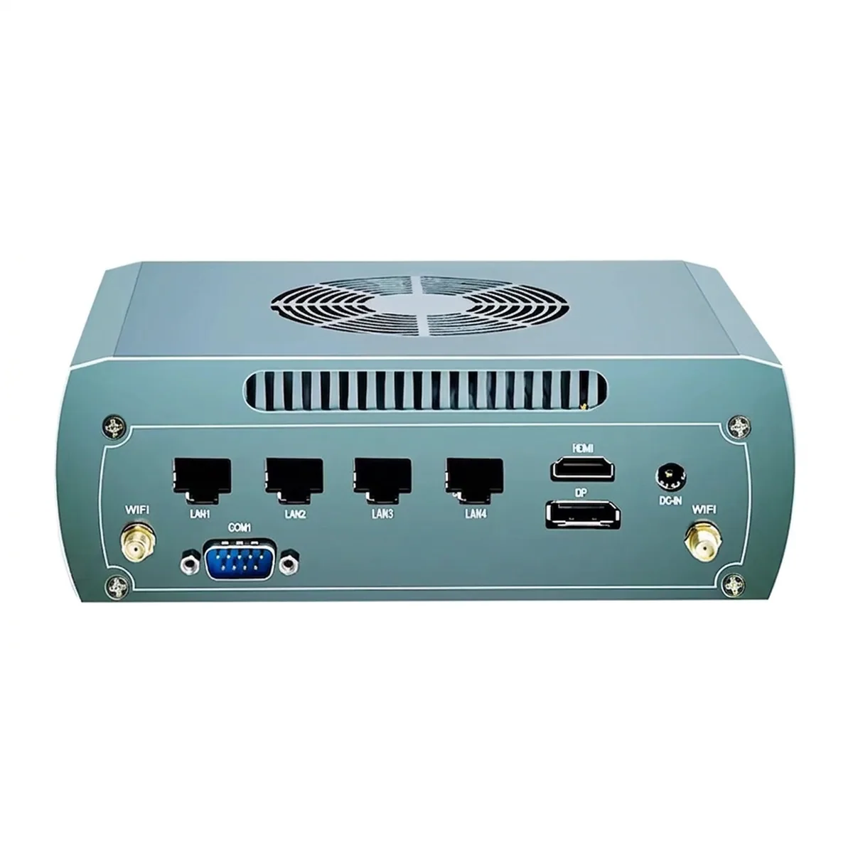 Firewall Appliance Mini PC | AMD Ryzen 5 DDR5 | Quad 2.5G LAN Metal Server - Thumbnail 3