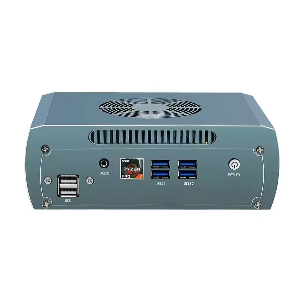 Firewall Appliance Mini PC | AMD Ryzen 5 DDR5 | Quad 2.5G LAN Metal Server - Thumbnail 5