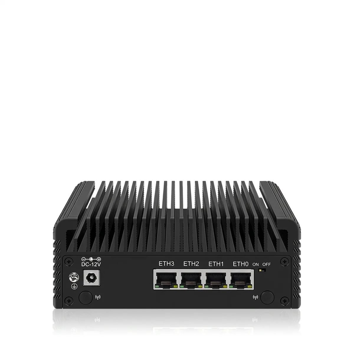 Firewall Appliance | 4x 2.5G LAN M.2 NVMe | Celeron J6412/J6413 - Thumbnail 2