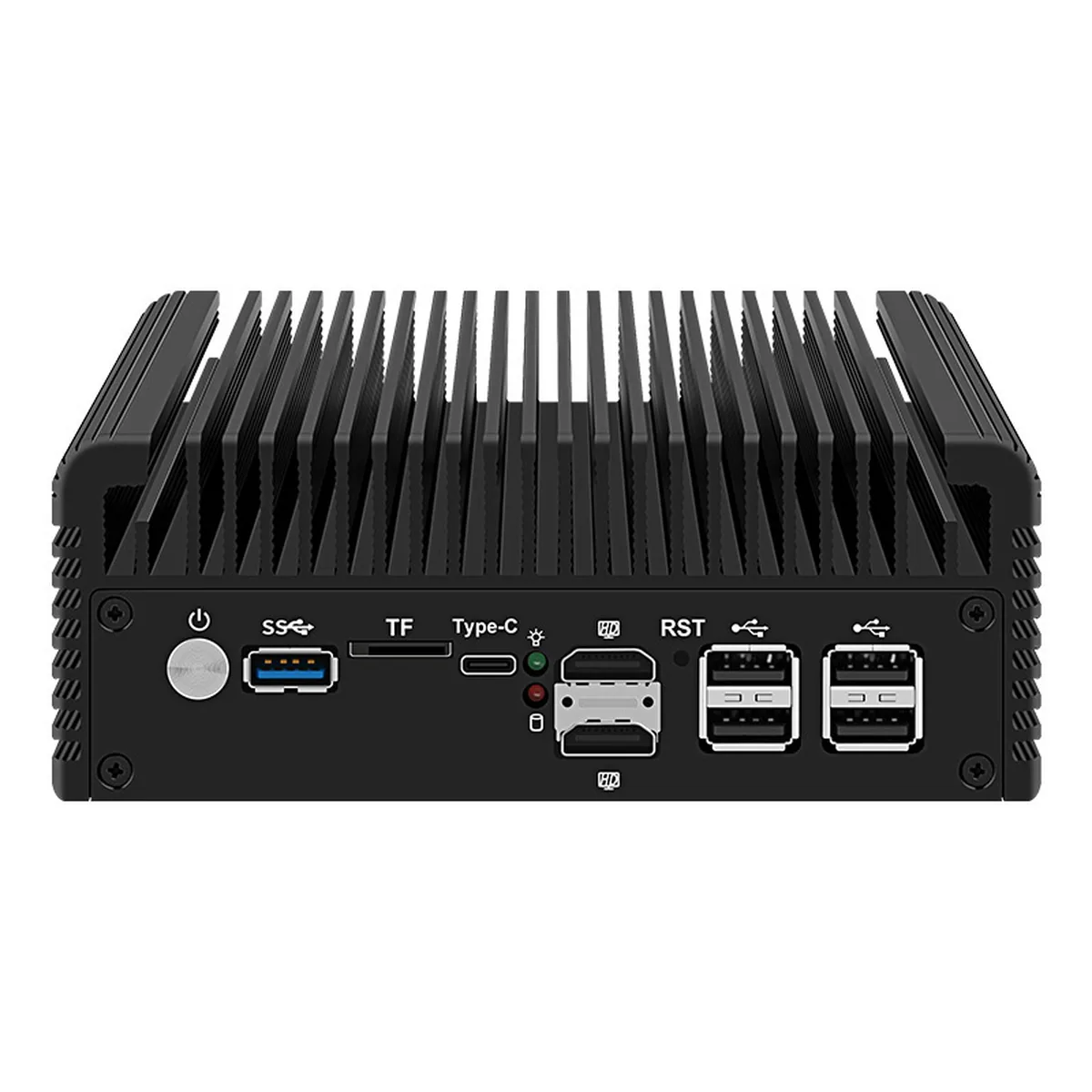 Firewall Appliance | 4x 2.5G LAN M.2 NVMe | Celeron J6412/J6413 - Thumbnail 3