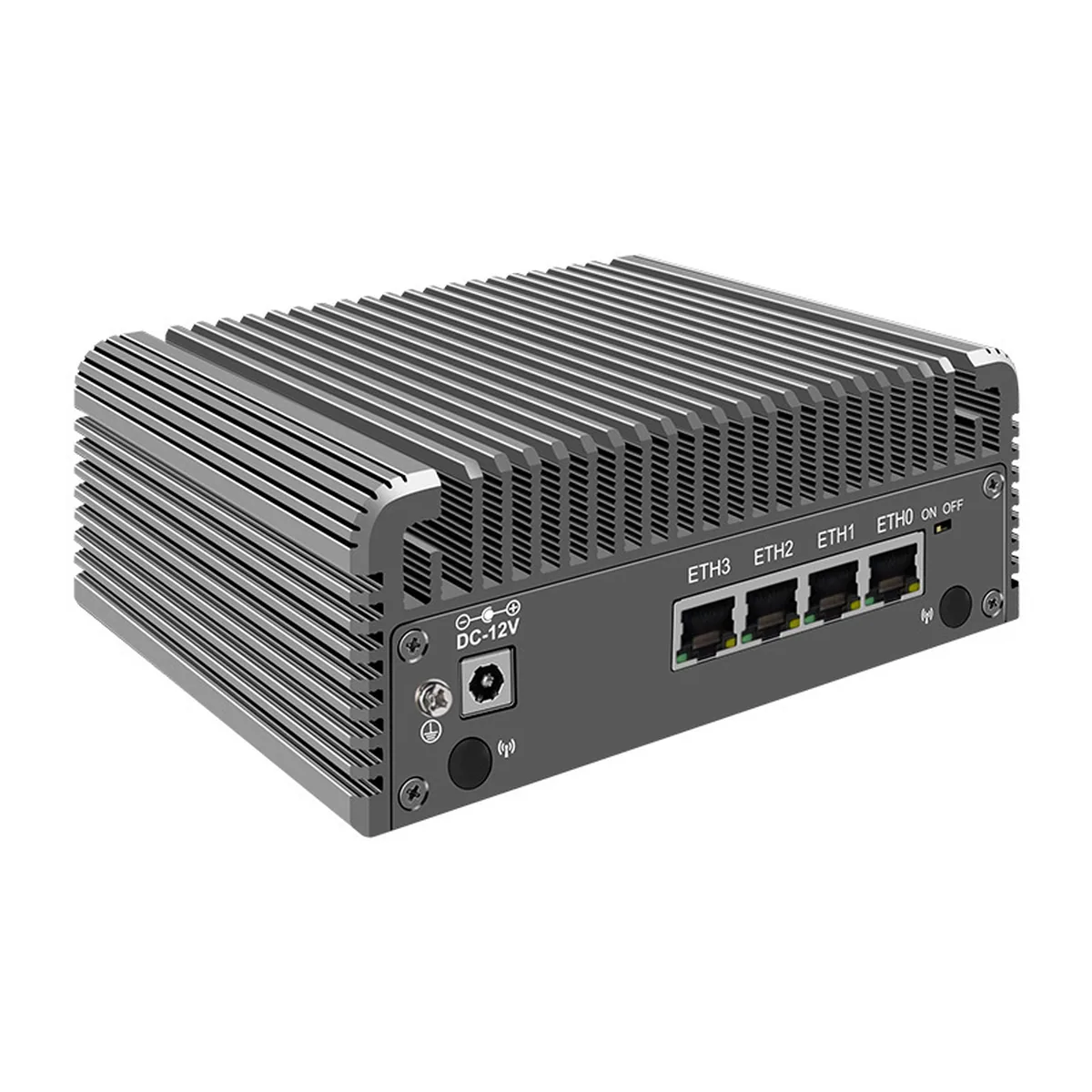 Firewall Appliance | 4x 2.5G LAN M.2 NVMe | Celeron J6412/J6413 - Thumbnail 5