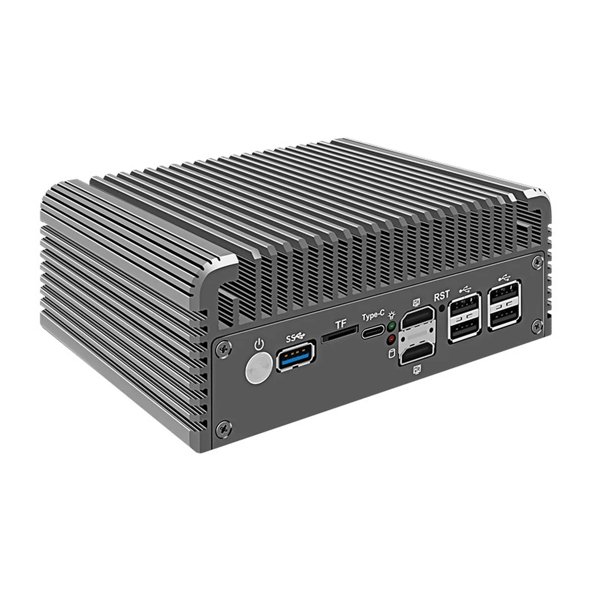 Firewall Appliance | 4x 2.5G LAN M.2 NVMe | Celeron J6412/J6413 - Thumbnail 4