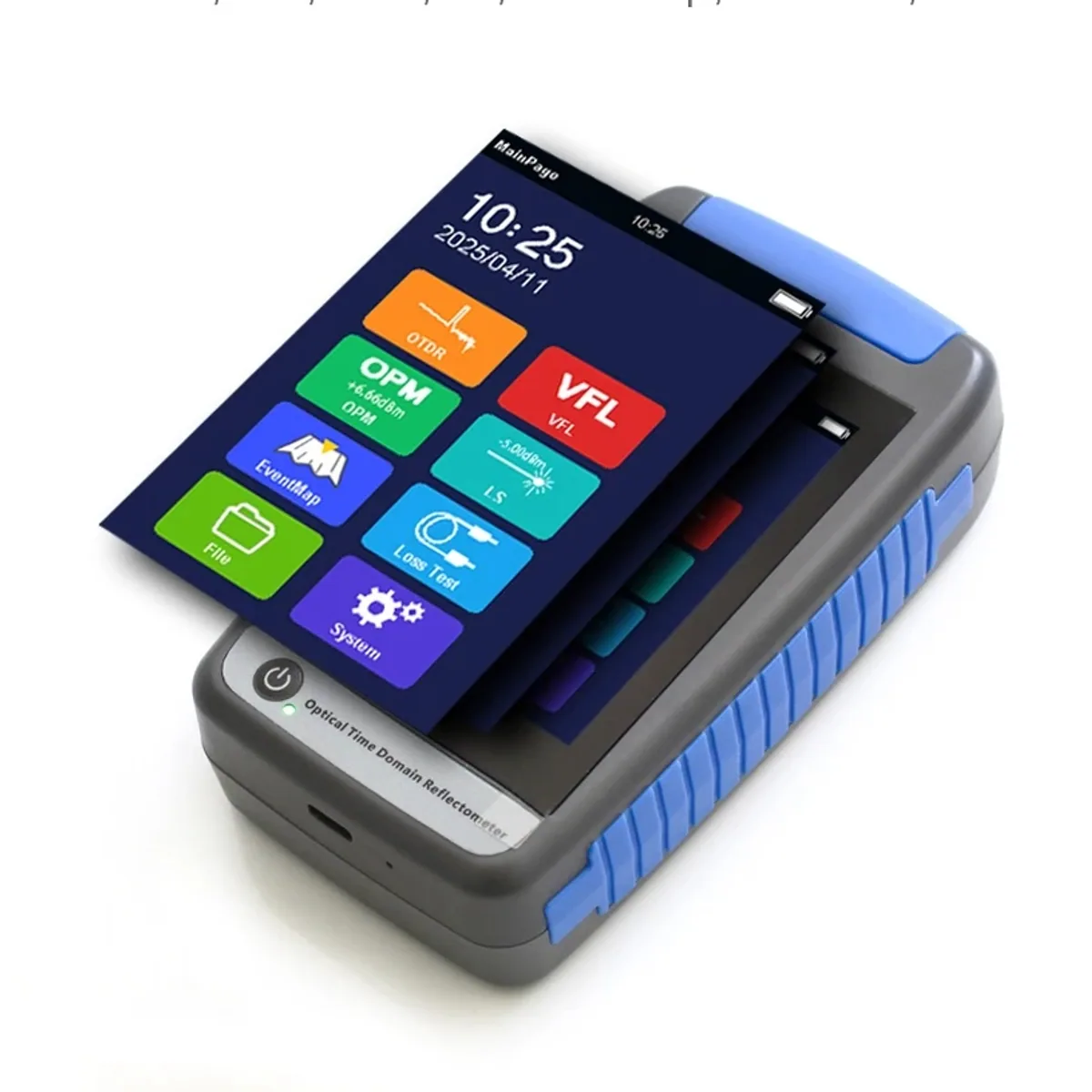 OTDR Tester GR-230 | 3.5 Inch Touch Screen | OPM, VFL and Light Source - Image 1