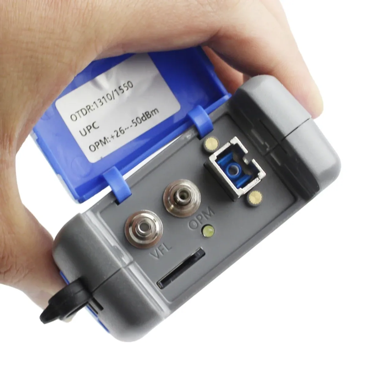 OTDR Tester GR-230 | 3.5 Inch Touch Screen | OPM, VFL and Light Source - Thumbnail 2