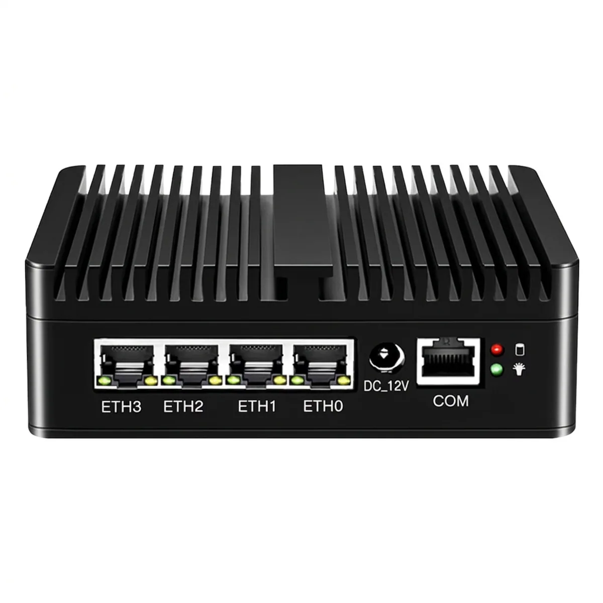 Firewall Appliance Mini PC | 4x 2.5GbE LAN | Fanless OPNsense Router - Thumbnail 2