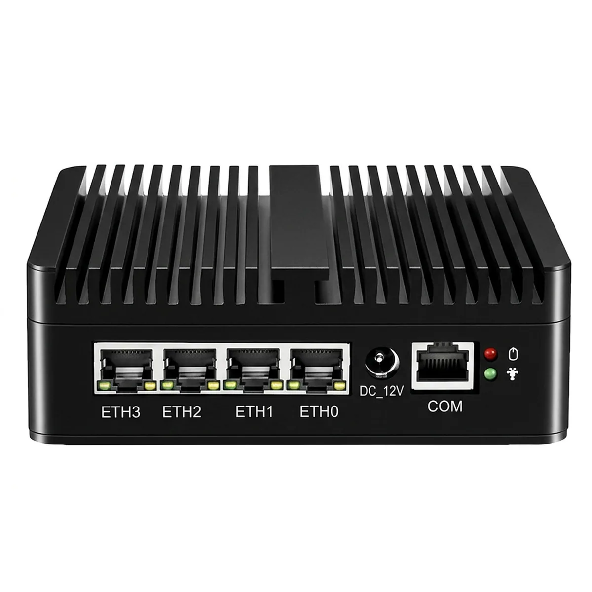 Firewall Appliance Mini PC | 4x 2.5GbE LAN | Fanless OPNsense Router - Thumbnail 3