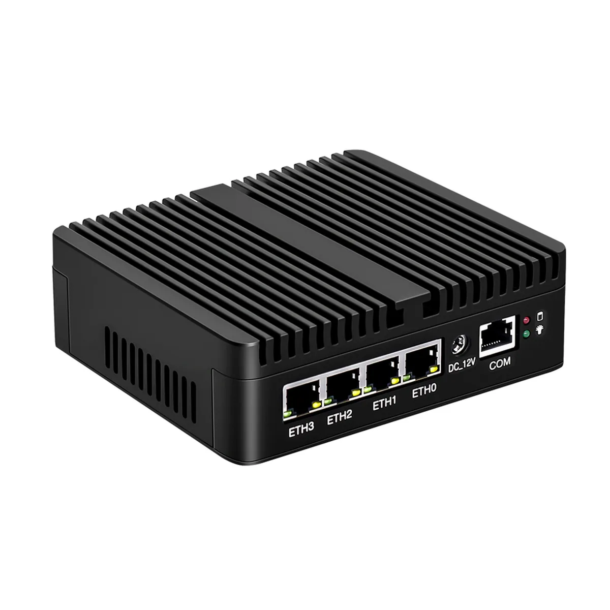 Firewall Appliance Mini PC | 4x 2.5GbE LAN | Fanless OPNsense Router - Thumbnail 5