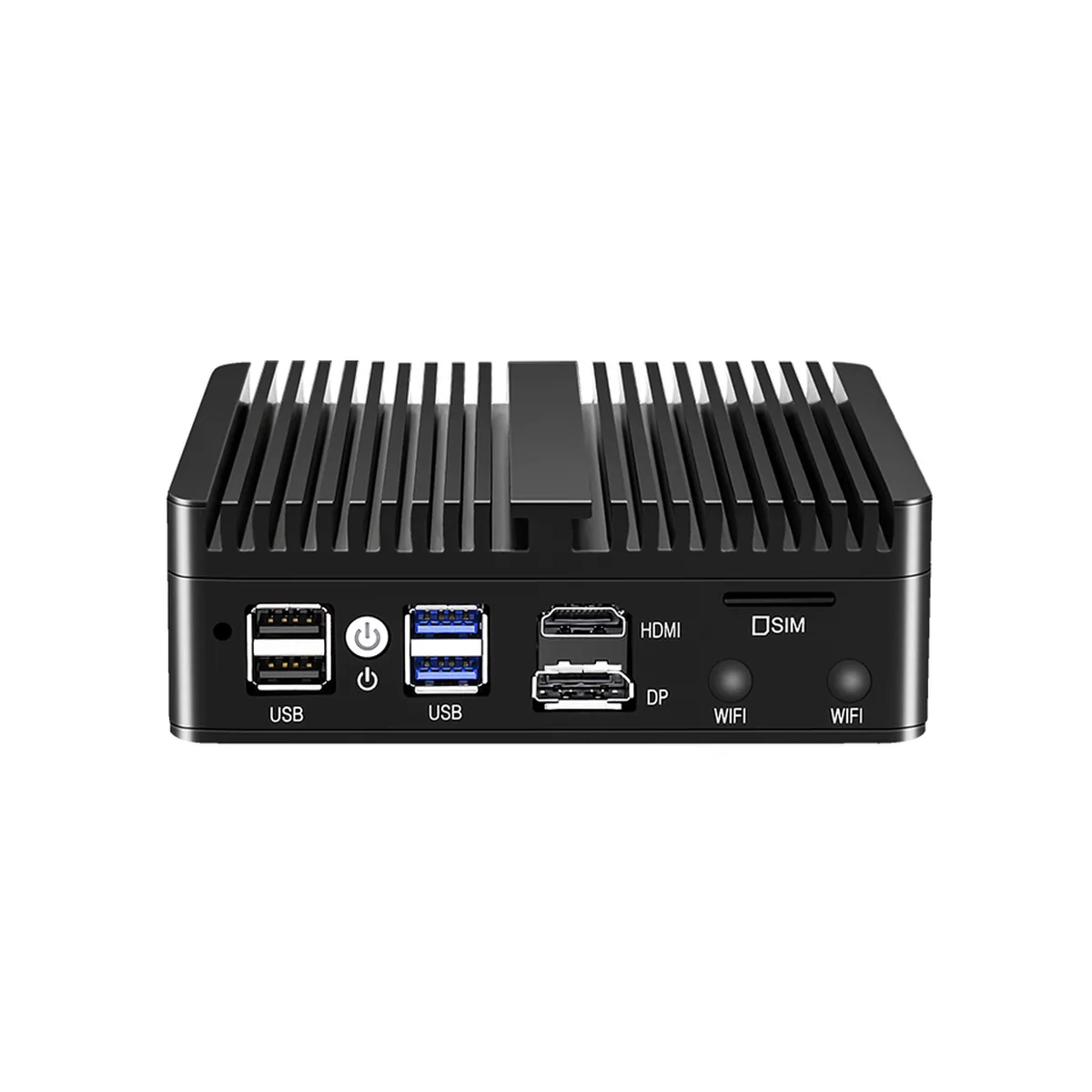 Firewall Appliance Mini PC | 4x 2.5GbE LAN | Fanless OPNsense Router - Thumbnail 4