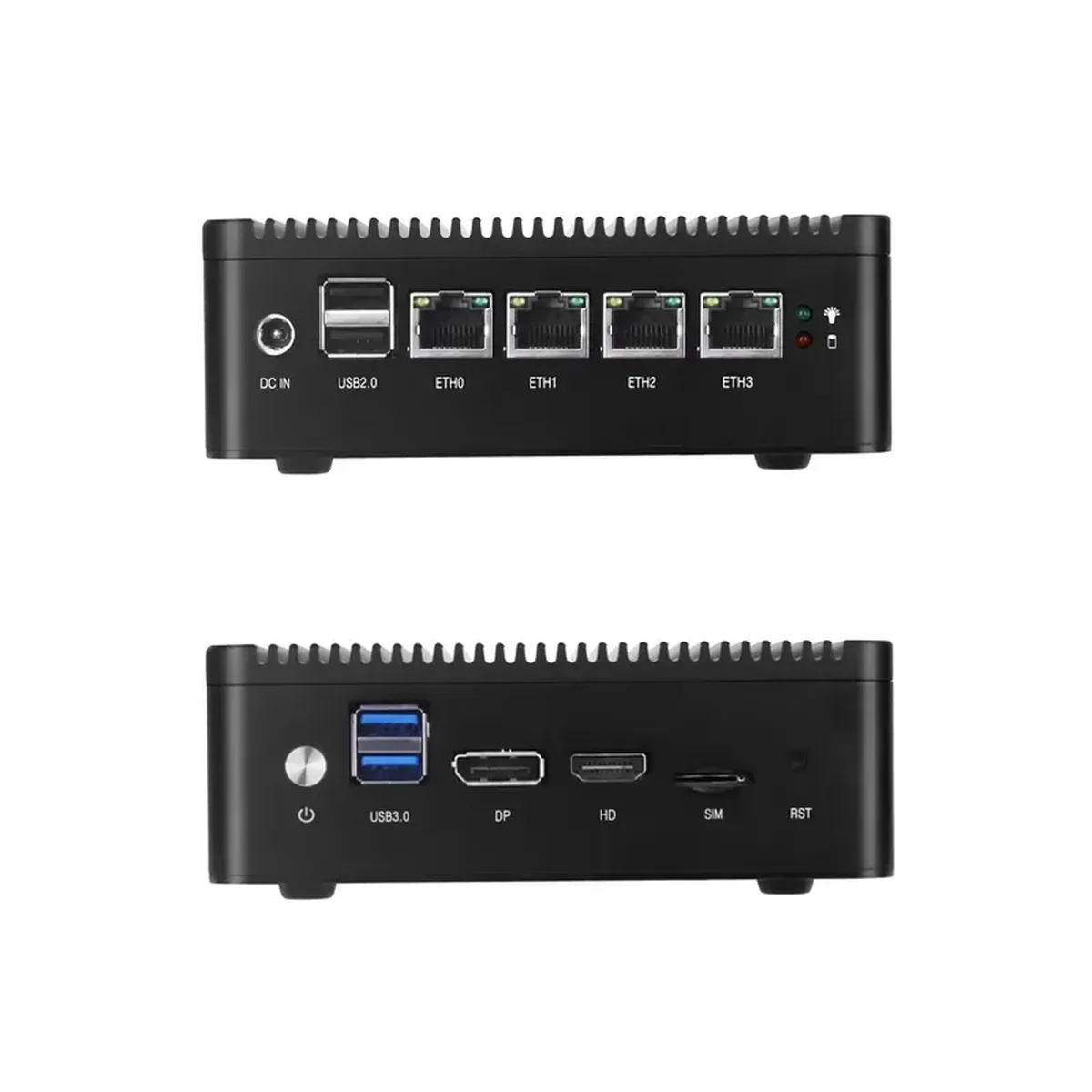 Firewall Appliance Mini PC | 4 Gigabit LAN | Fanless J4125 - Image 1