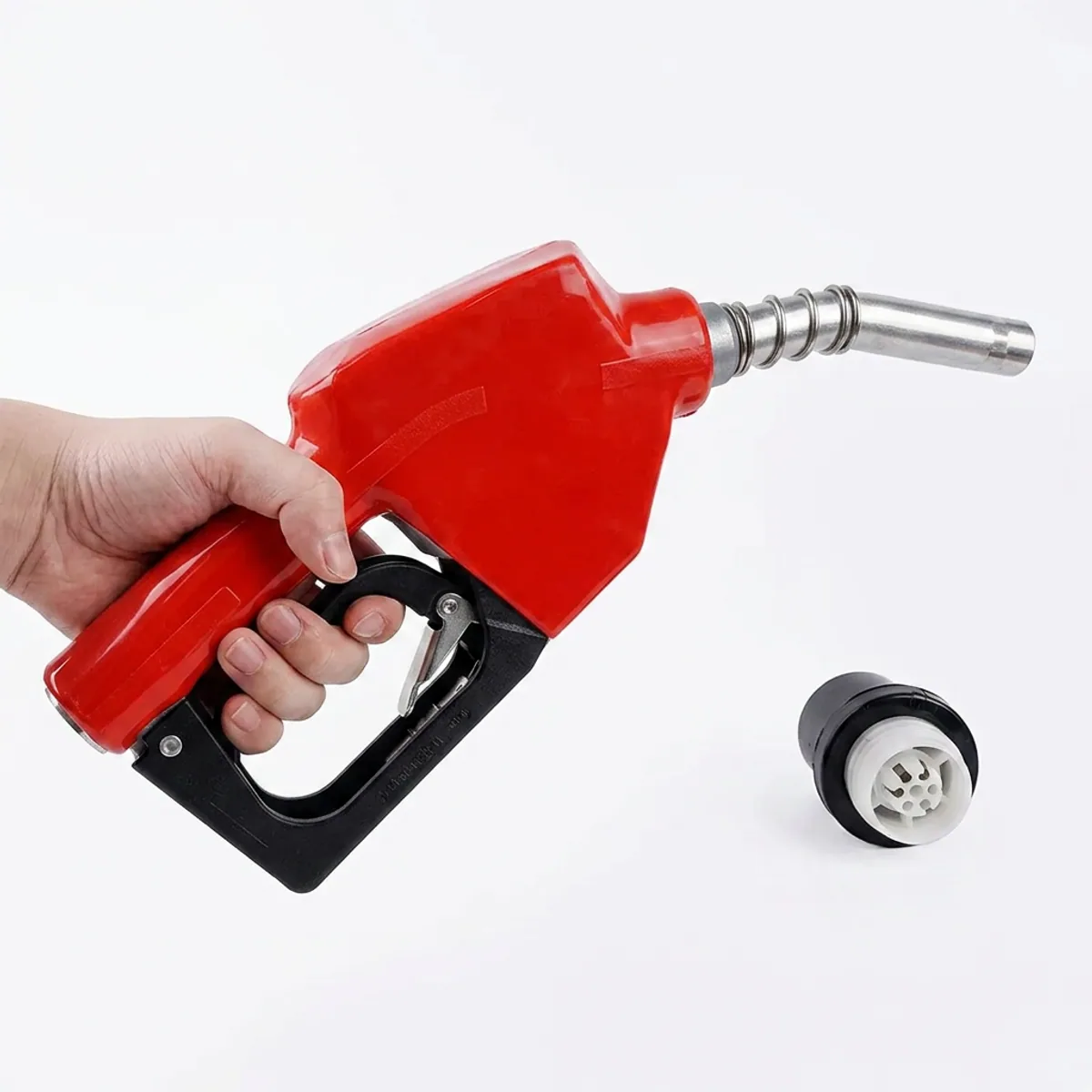 Fuel Nozzle | Stainless Steel Auto Cut-Off | Diesel Dispenser