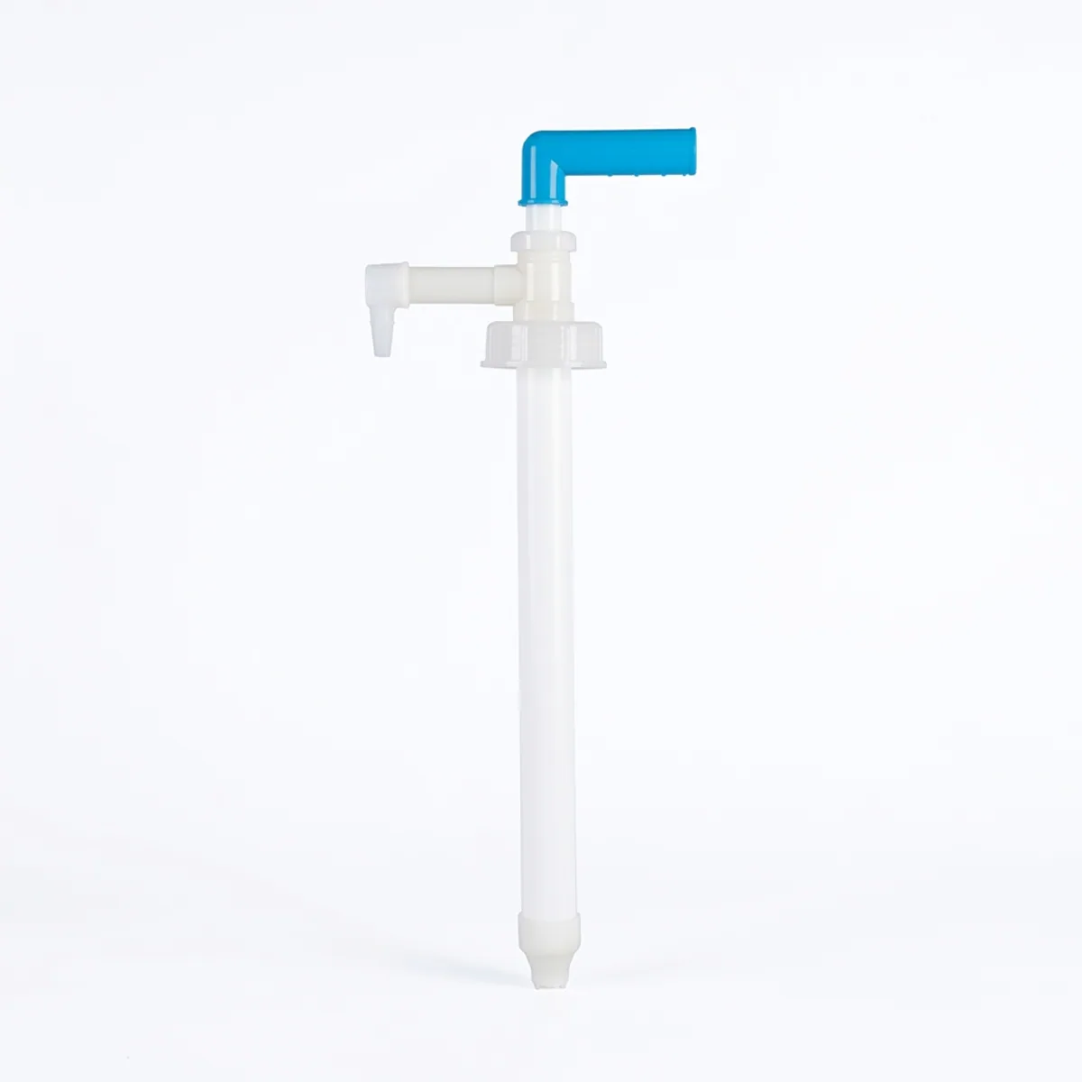 Hand Fuel Pump | Backflow Prevention Valve | Fluid Siphon Transfer Hose - Thumbnail 2
