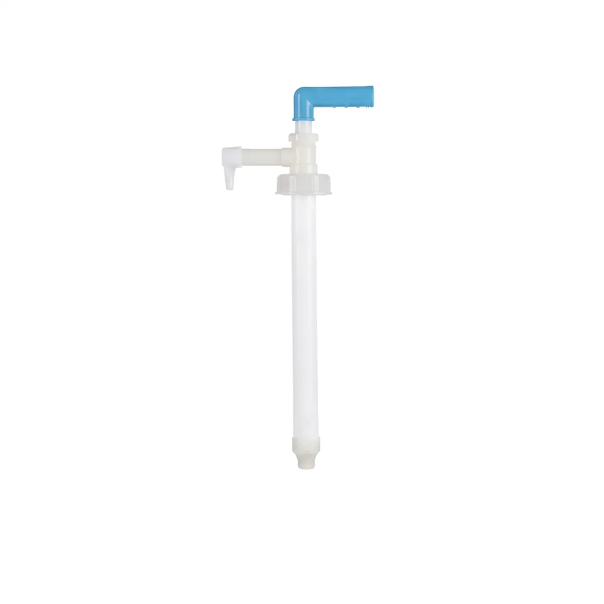 Hand Fuel Pump | Backflow Prevention Valve | Fluid Siphon Transfer Hose - Thumbnail 5