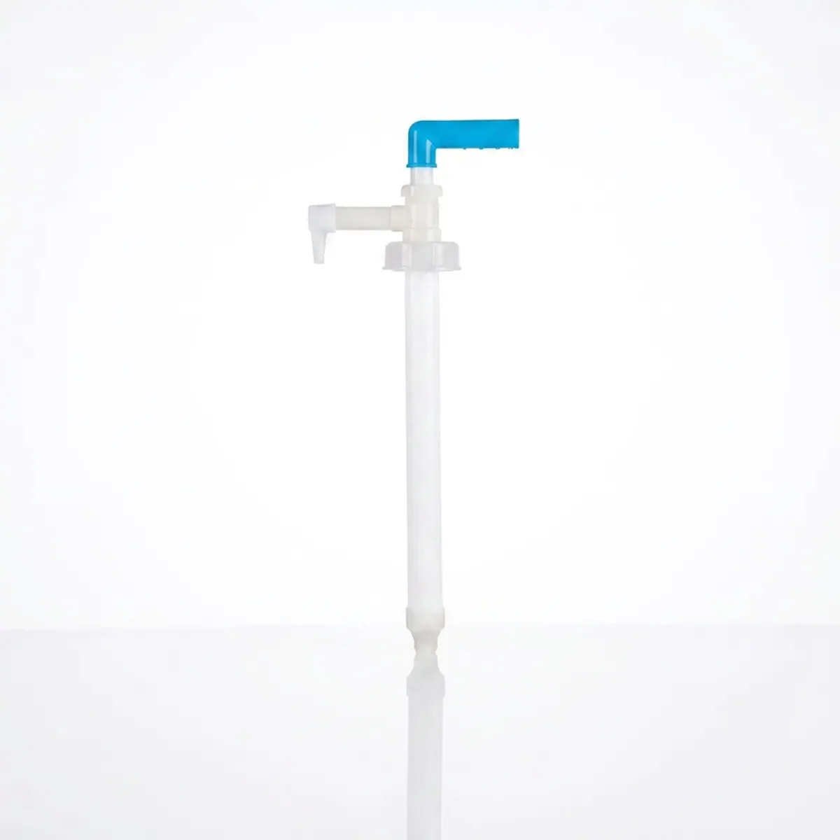 Hand Fuel Pump | Backflow Prevention Valve | Fluid Siphon Transfer Hose - Thumbnail 3