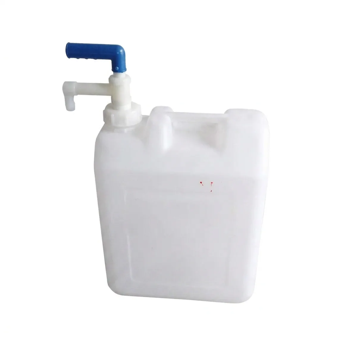 Hand Fuel Pump | Backflow Prevention Valve | Fluid Siphon Transfer Hose - Image 1