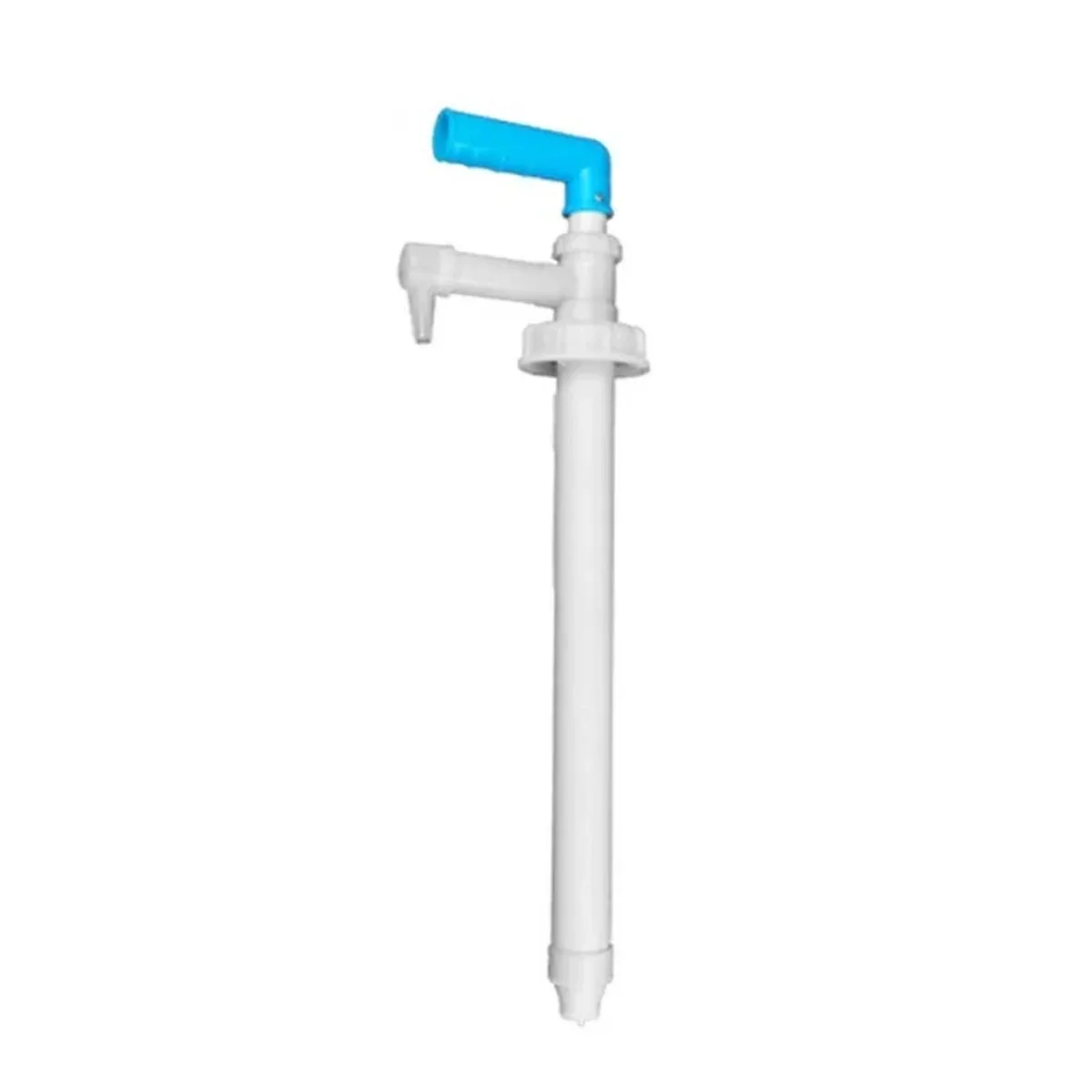 Hand Fuel Pump | Backflow Prevention Valve | Fluid Siphon Transfer Hose - Thumbnail 4