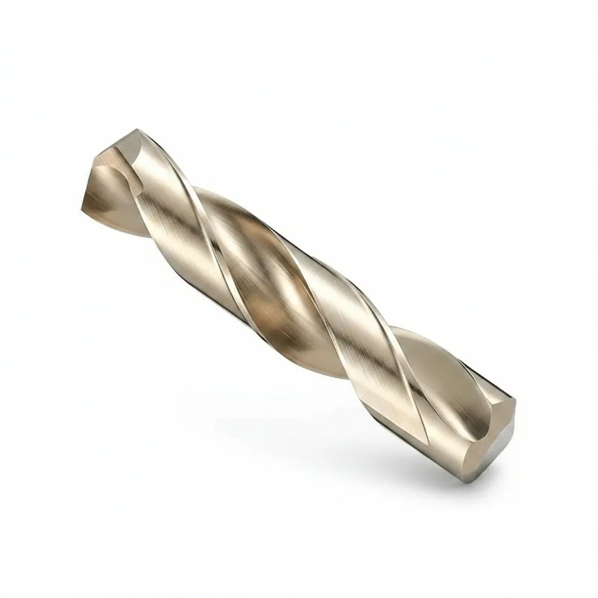 HSS-PM cobalt drill bit made with powder metallurgy for drilling superalloys, metal, steel, and stainless steel materials.