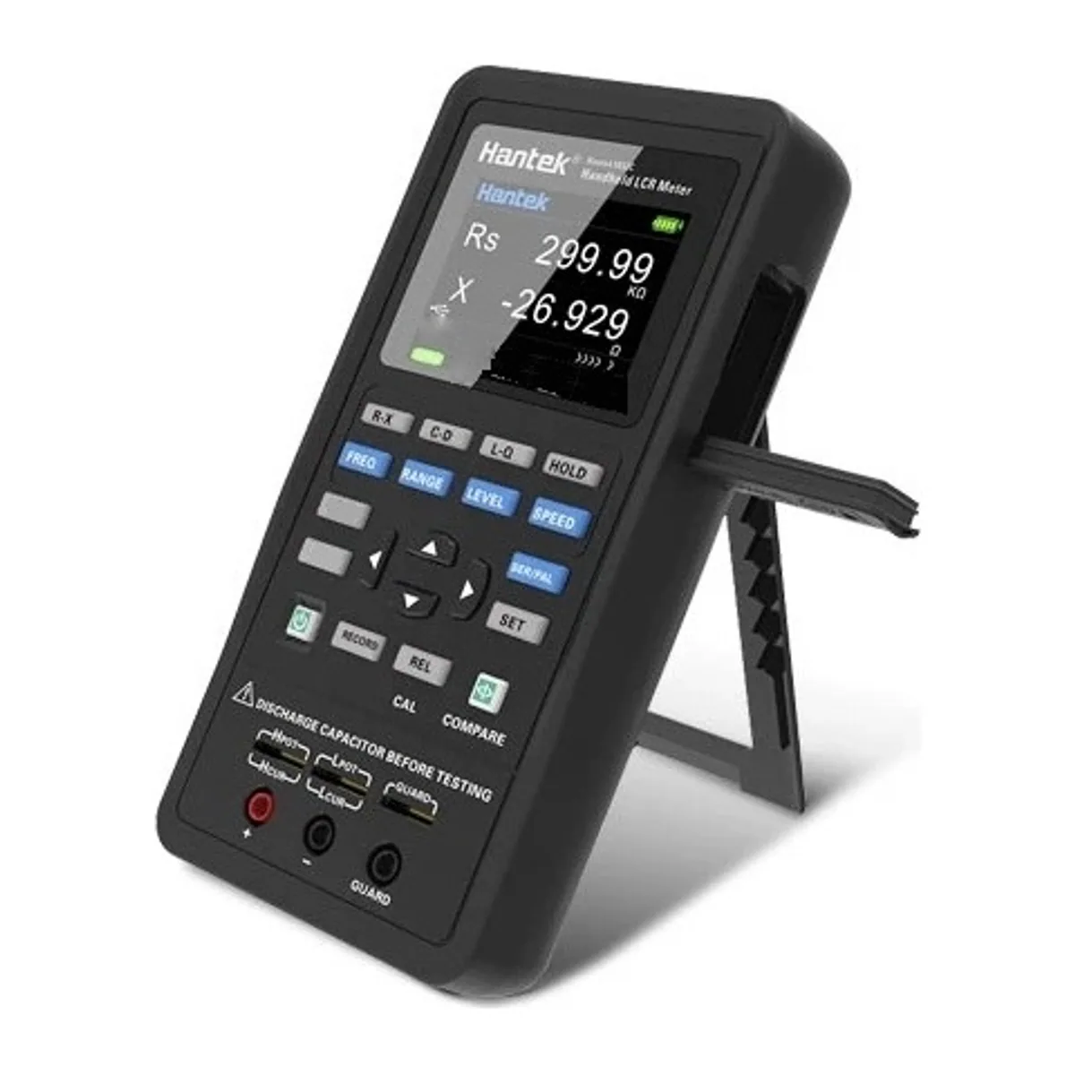 Handheld LCR Meter 1833C / 1832C | 100Hz to 100kHz | 0.3% Basic Accuracy