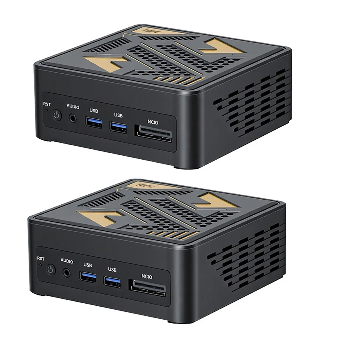 4 Port 2.5G Mini PC | Ryzen AI or Ultra | Dual PCIe LPDDR5 - Thumbnail 4