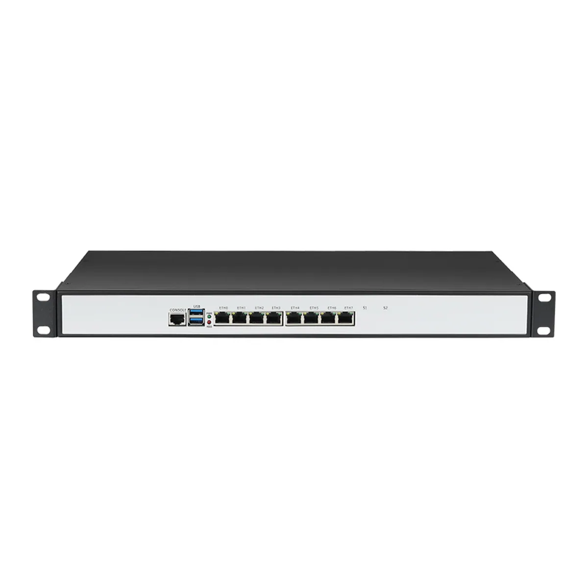 1U Firewall Appliance Mini PC | Intel Core & Celeron | 1U Rackmount Server - Thumbnail 2