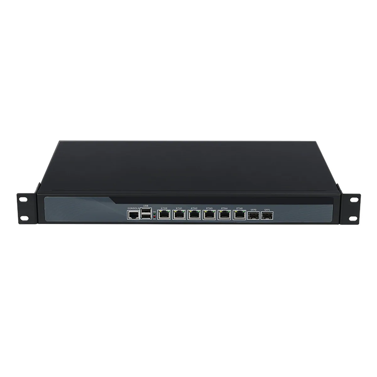 1U Firewall Appliance Mini PC | Intel Core & Celeron | 1U Rackmount Server - Thumbnail 4