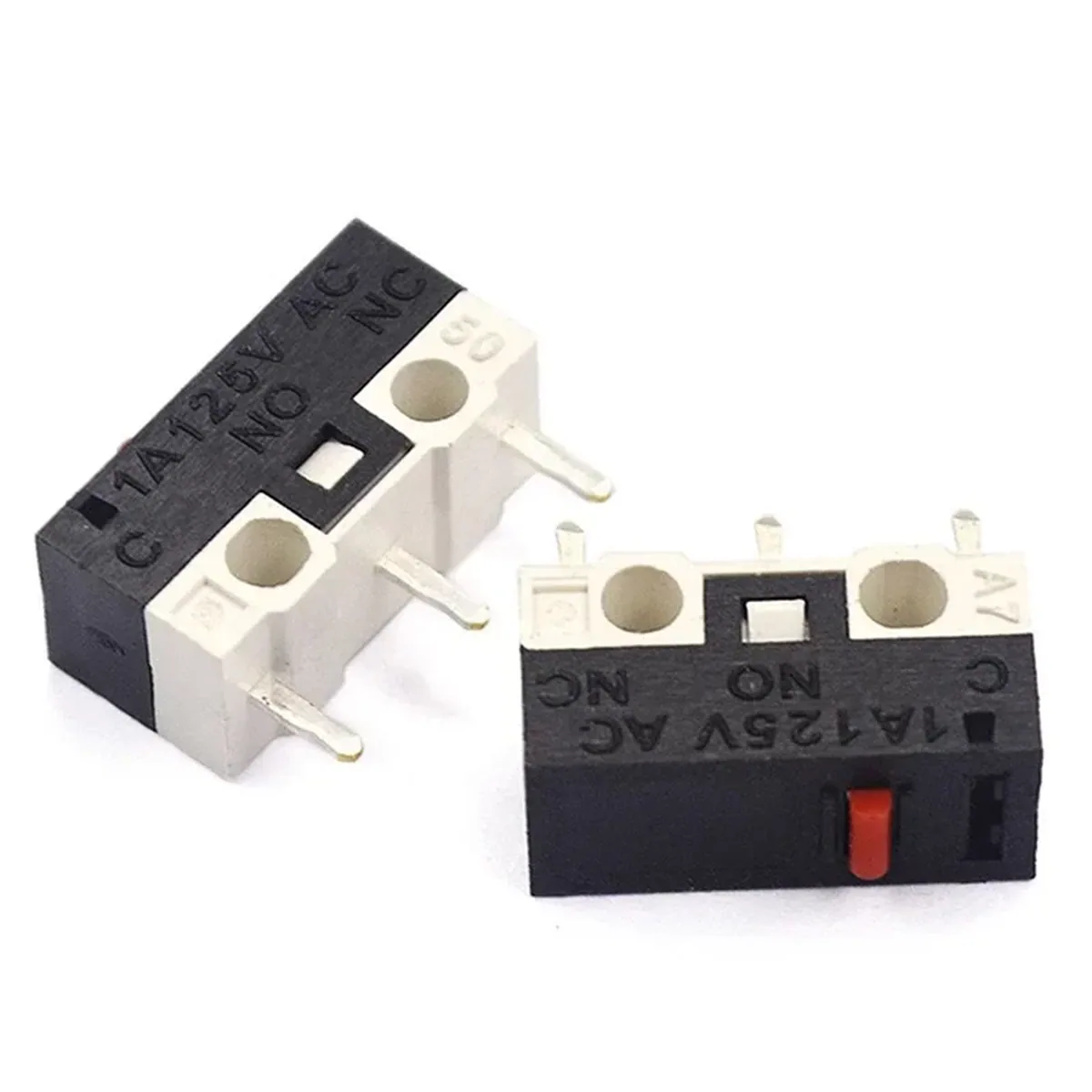 Micro Limit Switches | SPDT 3-Pin | 1A 125V | 20-Piece PCB Kit